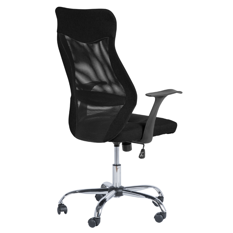 Президентски офис стол Carmen 7528 - черен