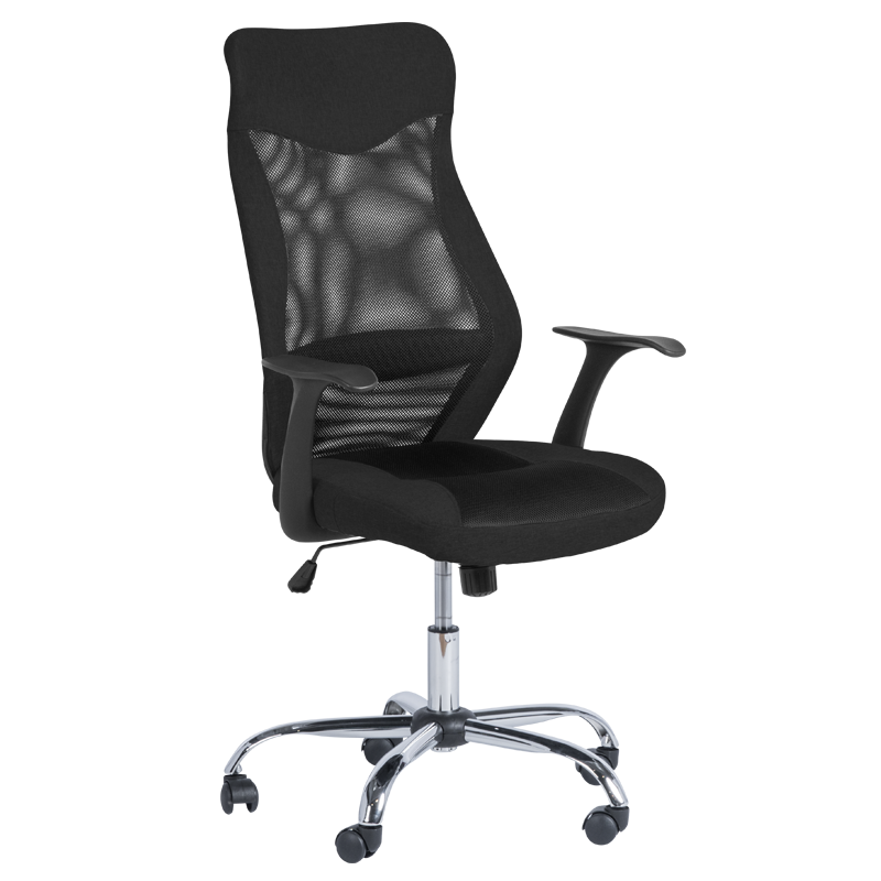 Президентски офис стол Carmen 7528 - черен