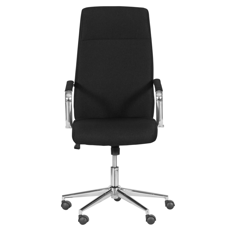 Президентски офис стол Carmen 7529-1 - черен