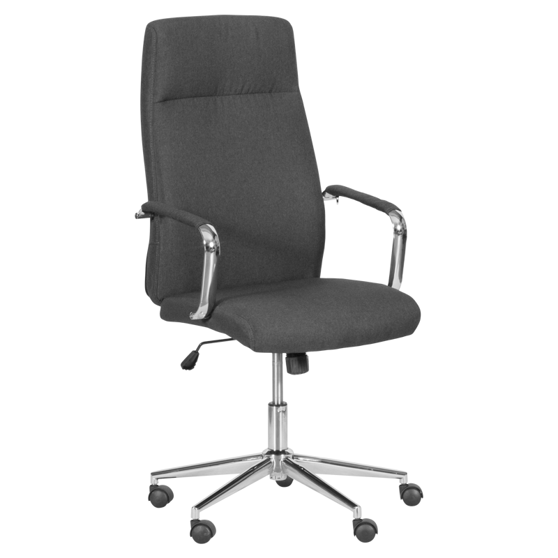 Президентски офис стол Carmen 7529-1 - сив