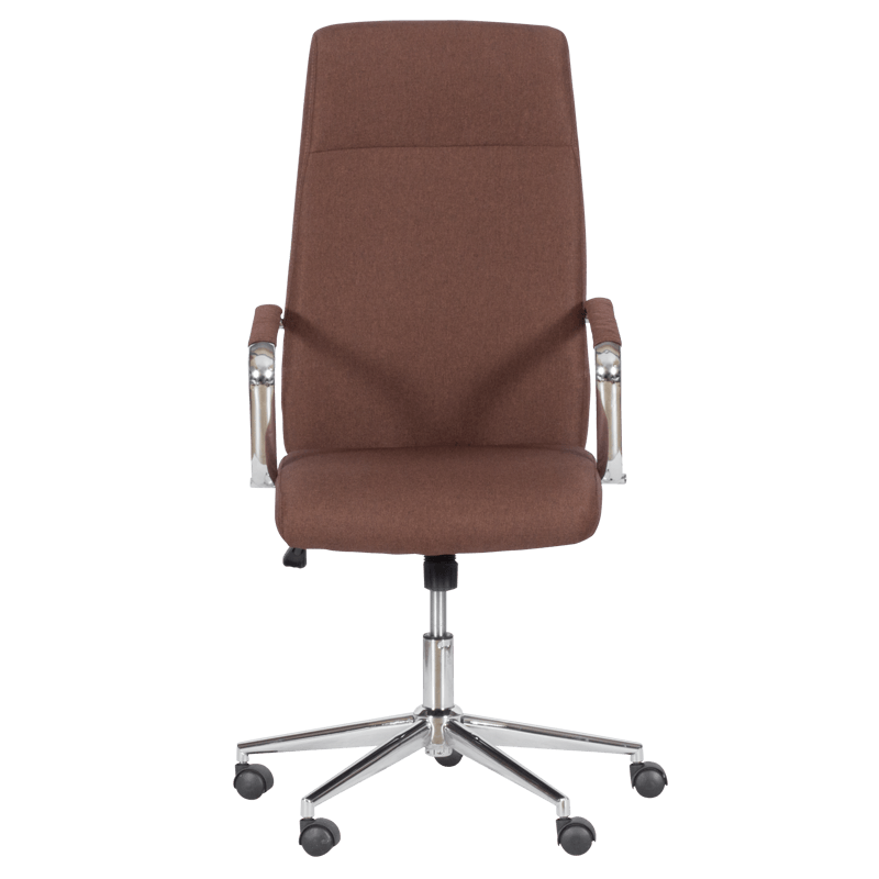 Президентски офис стол Carmen 7529-1 - кафяв