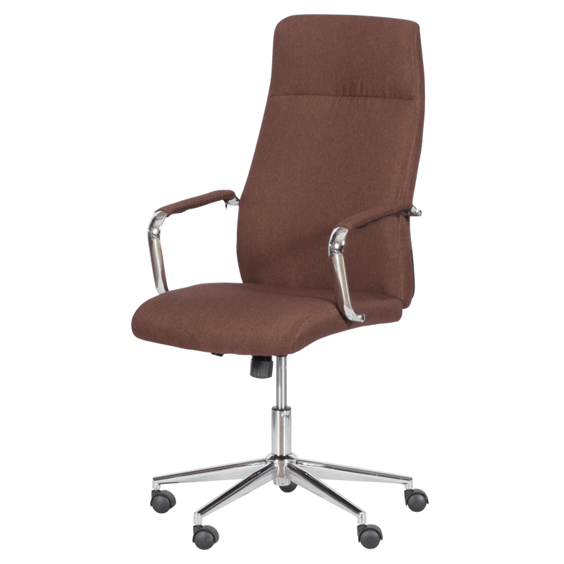 Президентски офис стол Carmen 7529-1 - кафяв