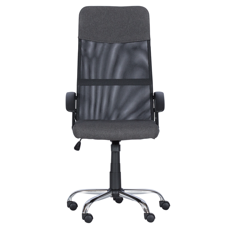 Работен офис стол Carmen 6592-1 - сив-черен