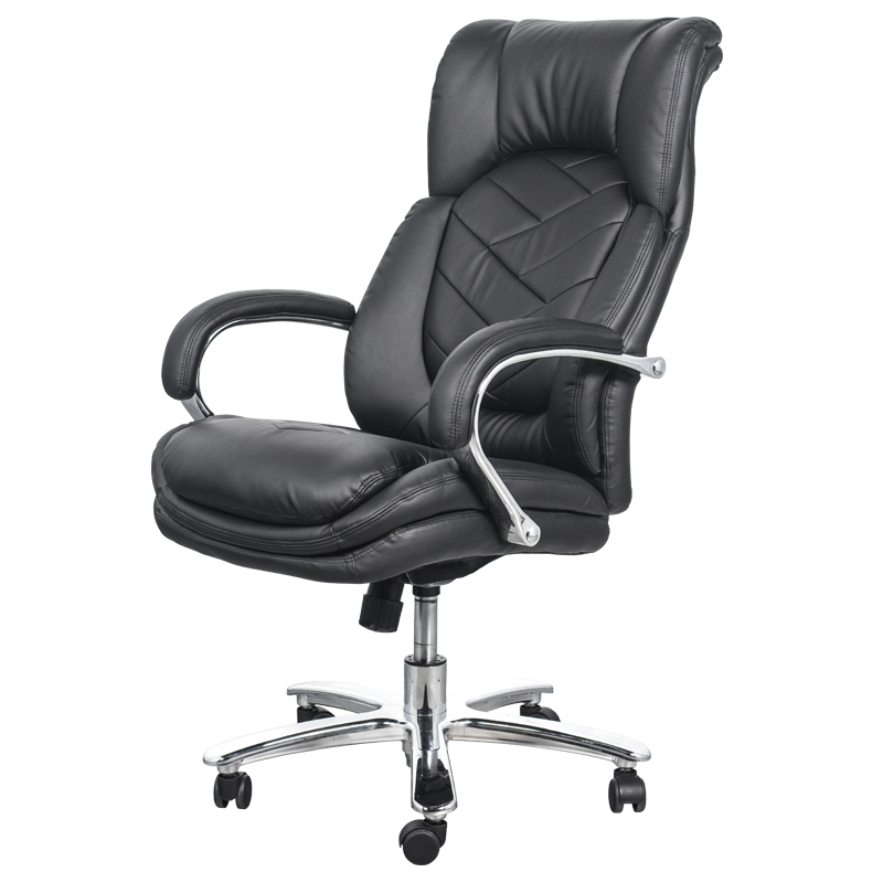 Президентски офис стол Carmen 6100 - черен