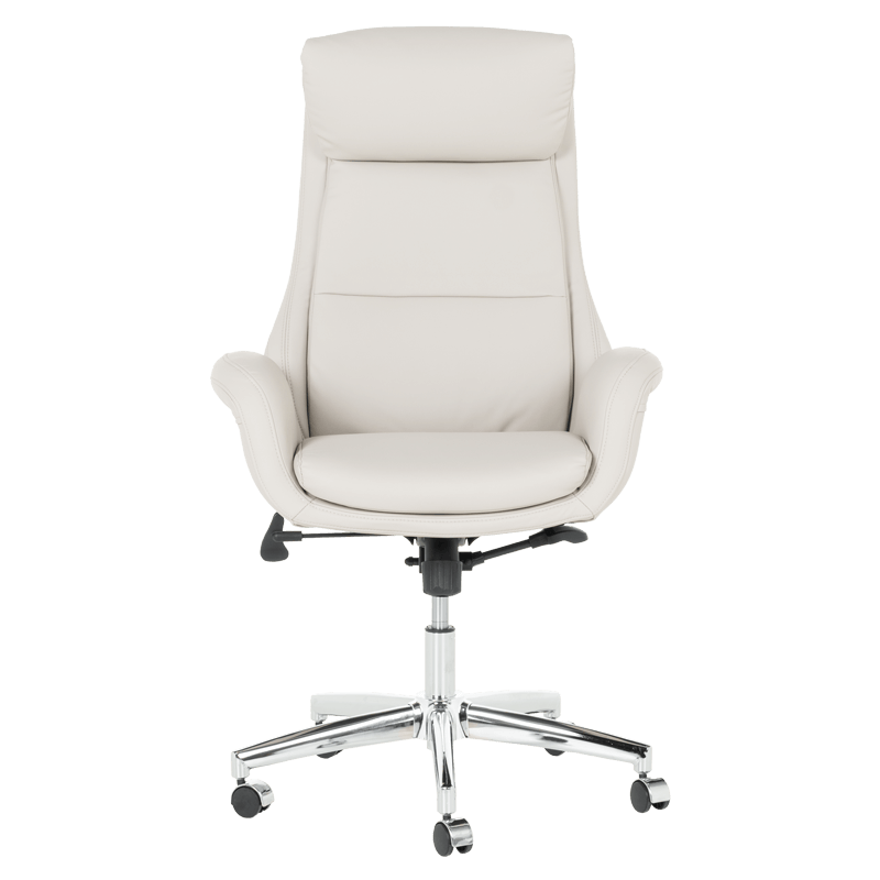 Офис кресло Carmen 5011 - сиво