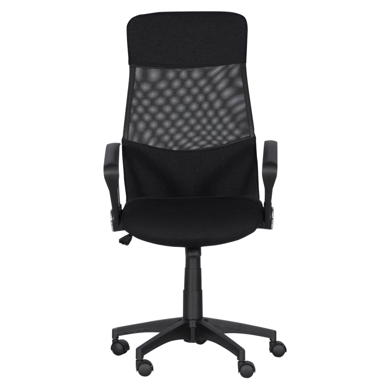 Работен офис стол Carmen 7536 - черен