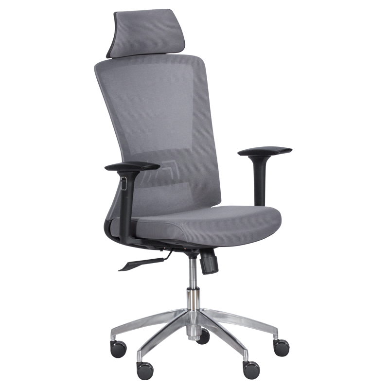 Ергономичен стол Carmen 7542 - сив