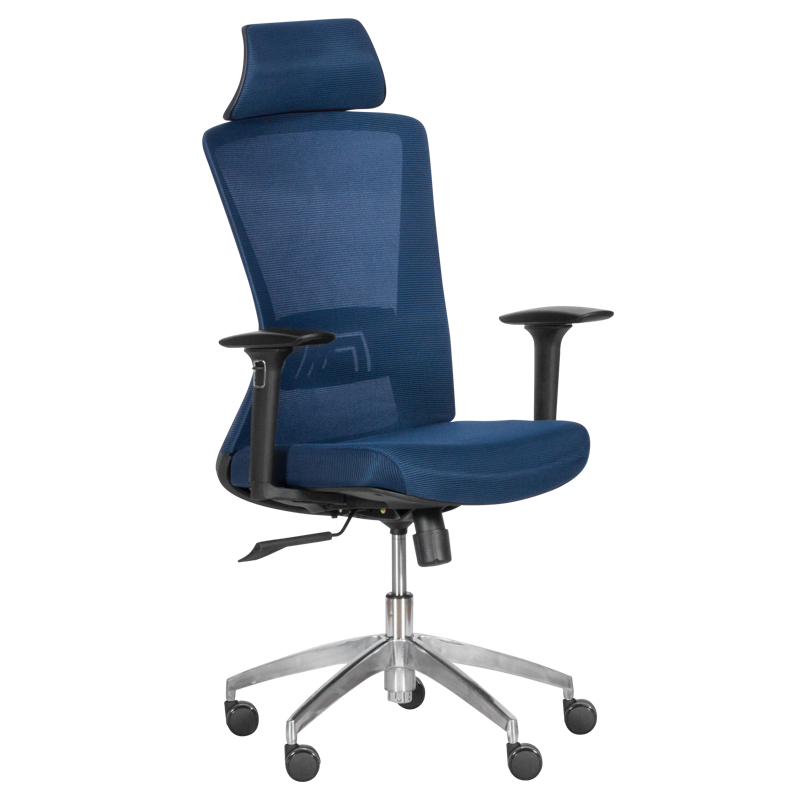 Ергономичен стол Carmen 7542 - тъмносин