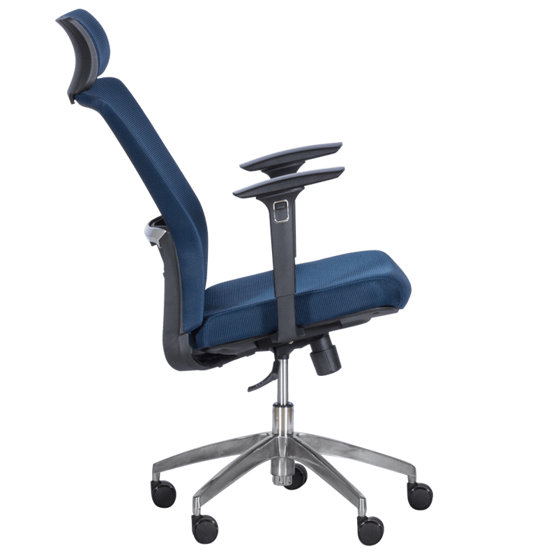 Ергономичен стол Carmen 7542 - тъмносин