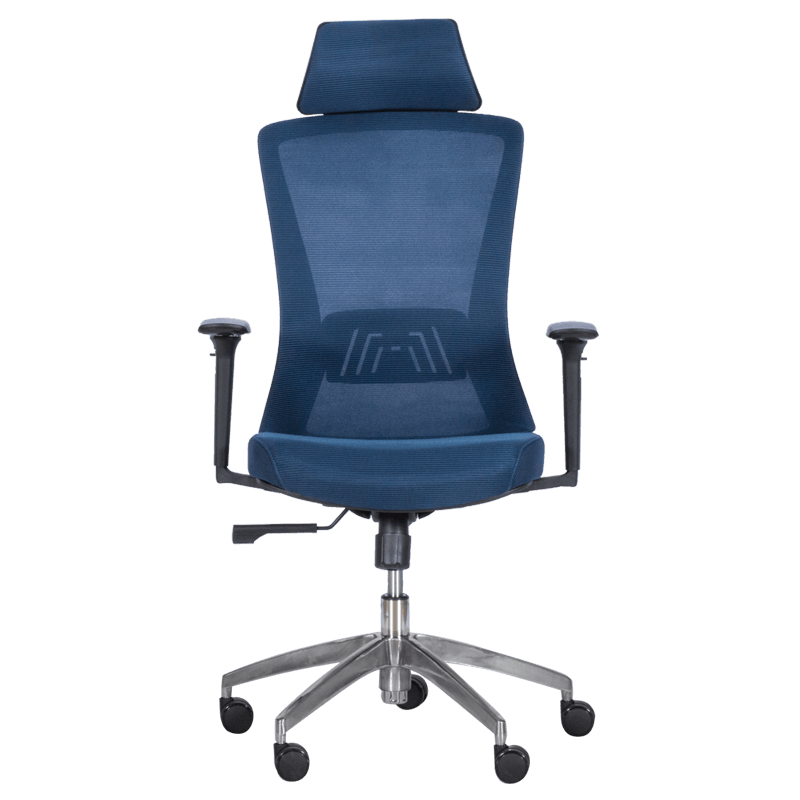 Ергономичен стол Carmen 7542 - тъмносин