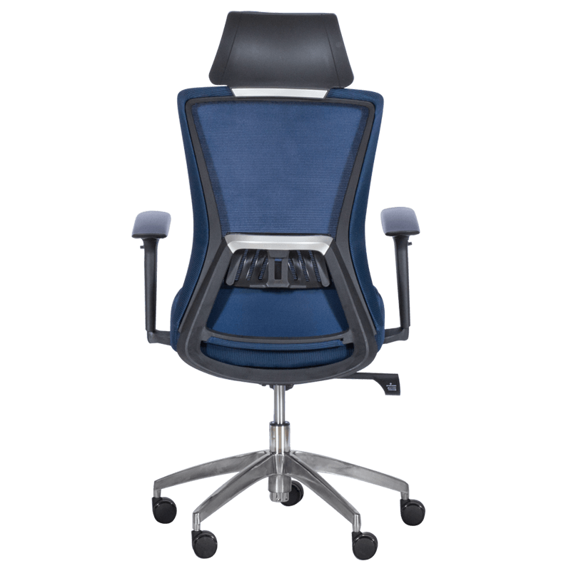 Ергономичен стол Carmen 7542 - тъмносин