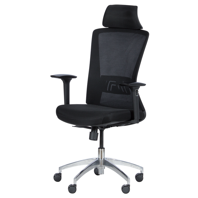 Ергономичен стол Carmen 7542 - черен