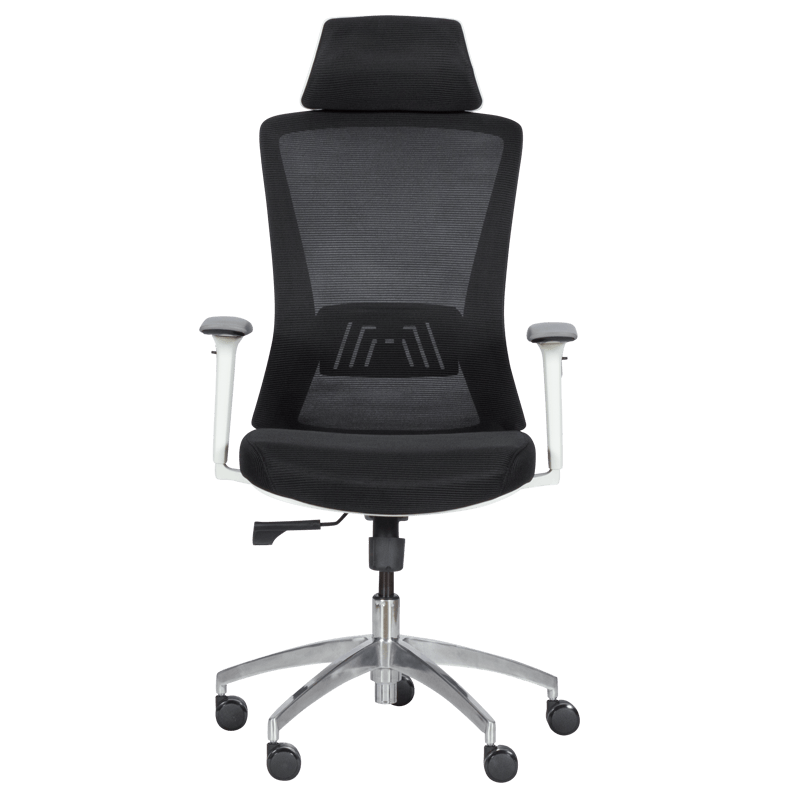 Ергономичен стол Carmen 7542 W - черен