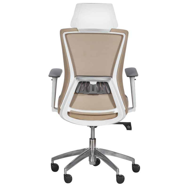 Ергономичен стол Carmen 7542 W - бежов