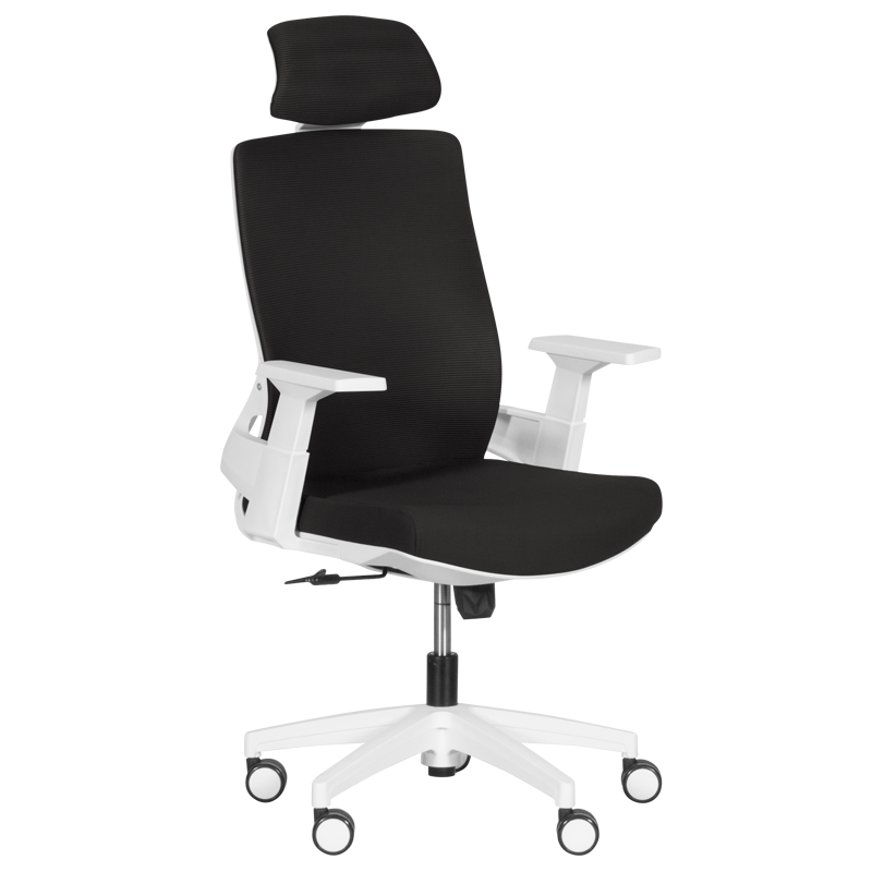 Президентски офис стол Carmen 7546 - черен