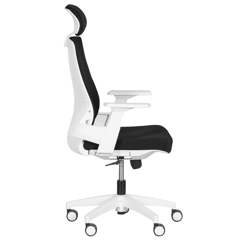 Президентски офис стол Carmen 7546 - черен