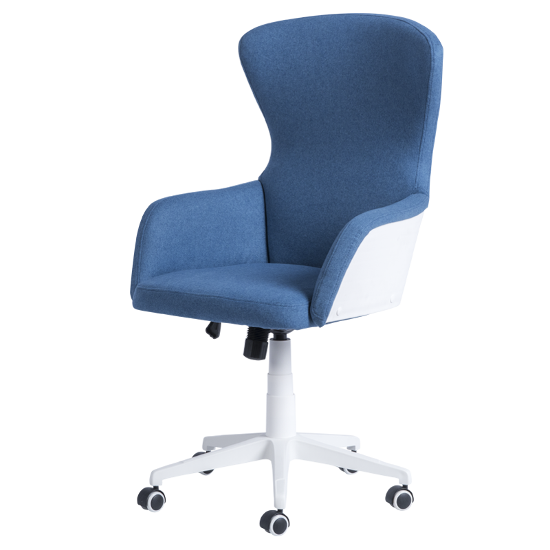 Офис кресло LILI - синьо