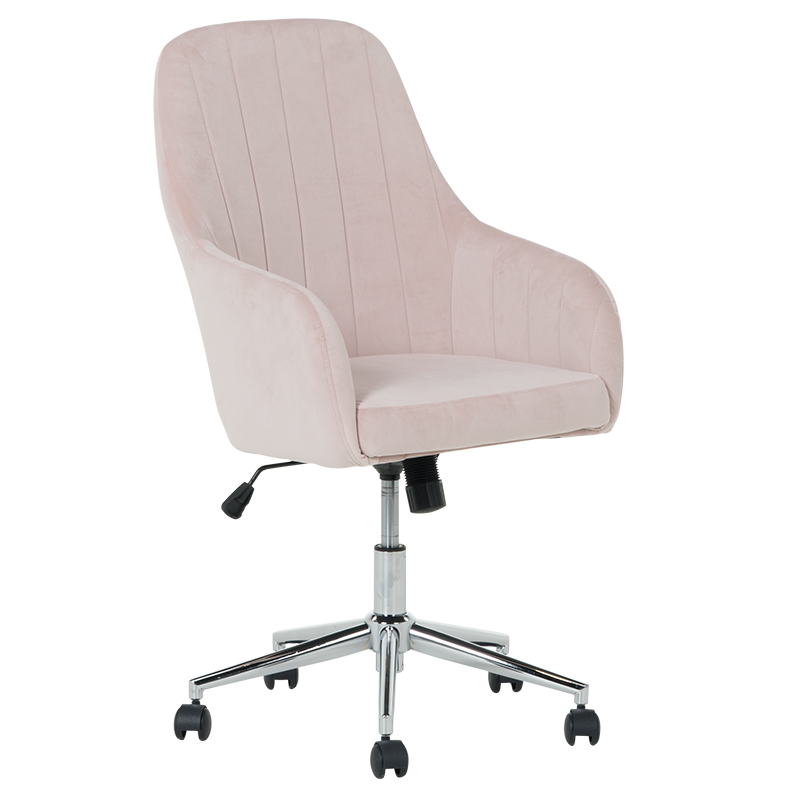 Офис кресло Carmen 2016 - розов