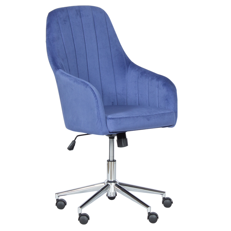 Офис кресло Carmen 2016 - син