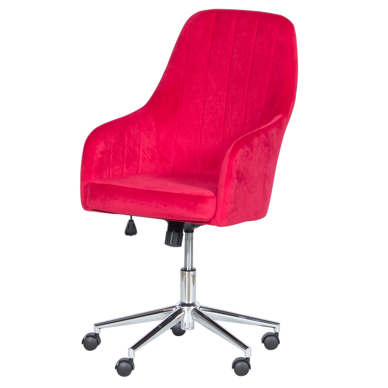 Офис кресло Carmen 2016 - червен