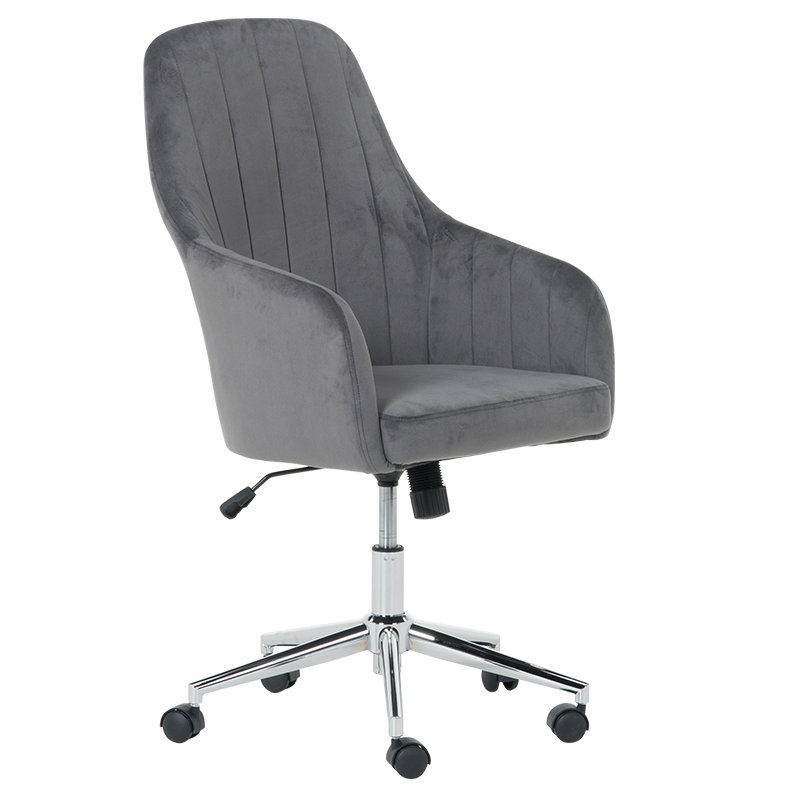 Офис кресло Carmen 2016 - тъмносив