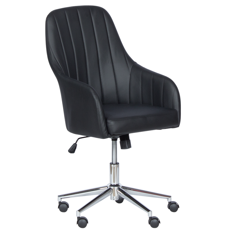 Офис кресло Carmen 2016 еко кожа - черен