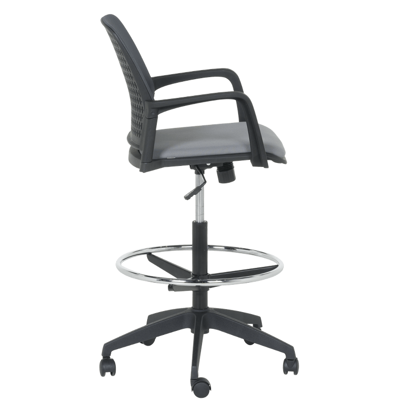 Работен офис стол Carmen 7556 - сив