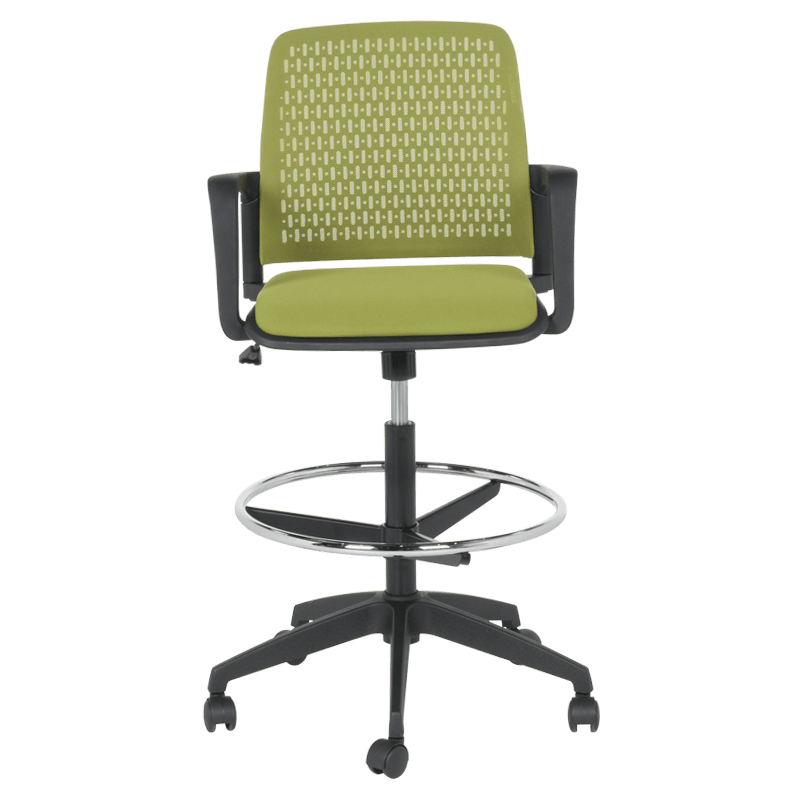 Работен офис стол Carmen 7556 - зелен