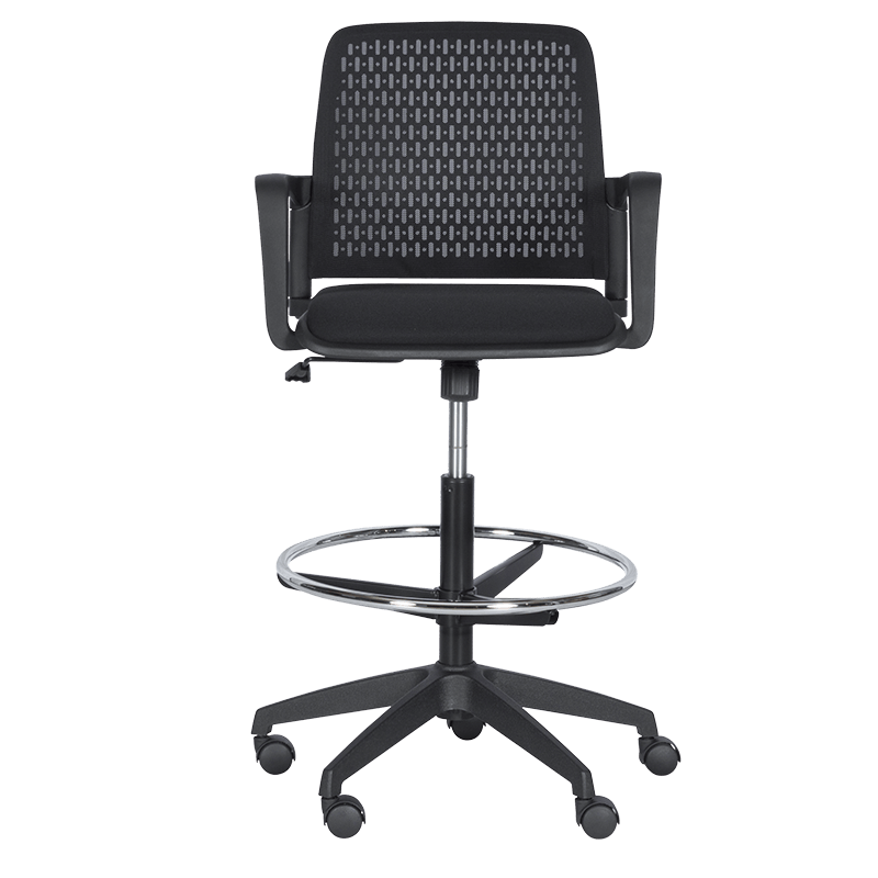 Работен офис стол Carmen 7556 - черен