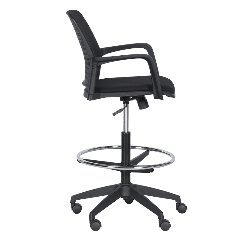 Работен офис стол Carmen 7556 - черен