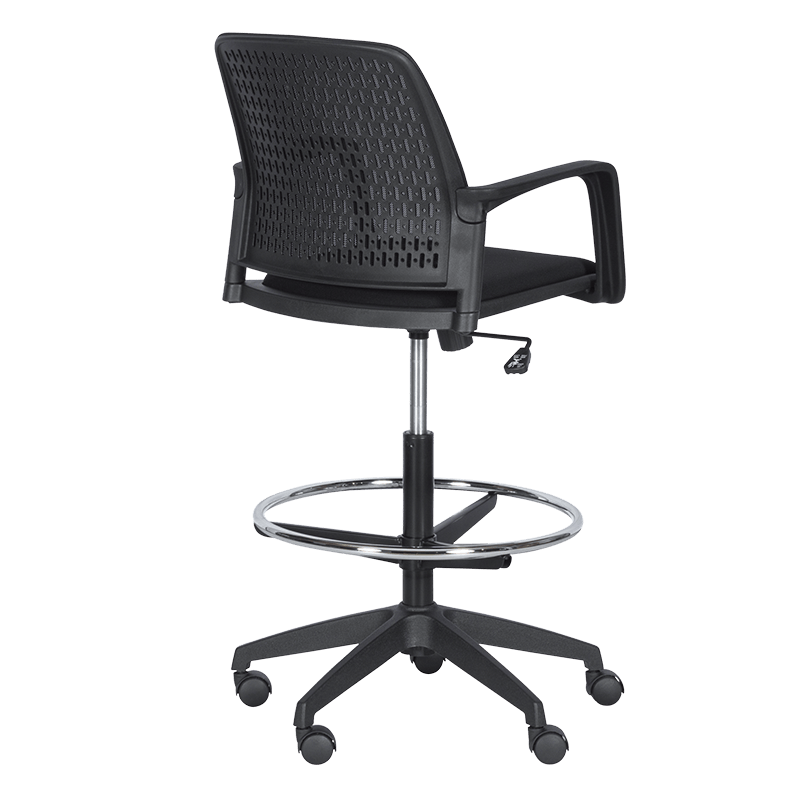 Работен офис стол Carmen 7556 - черен