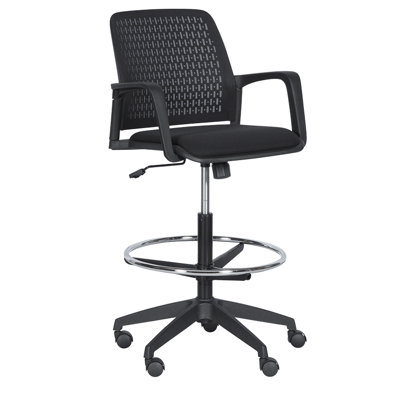 Работен офис стол Carmen 7556 - черен