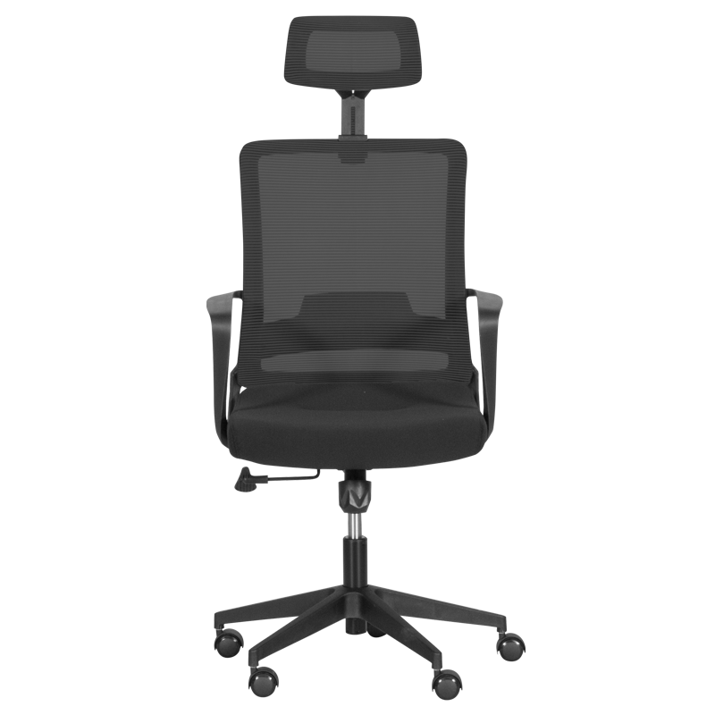 Президентски офис стол Carmen 7562 - черен