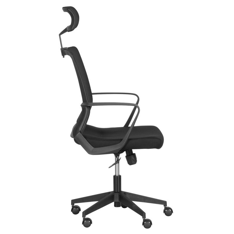 Президентски офис стол Carmen 7562 - черен