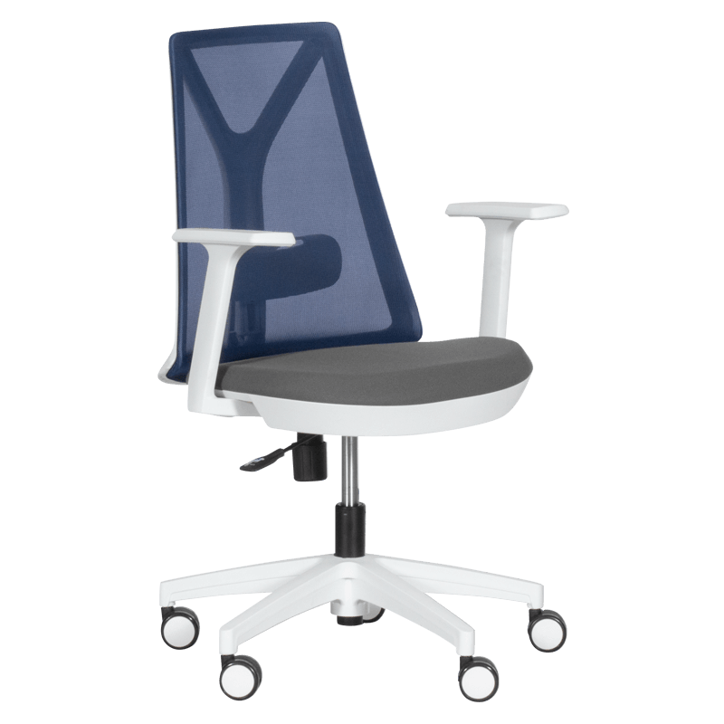 Работен офис стол Carmen 7565 - сив