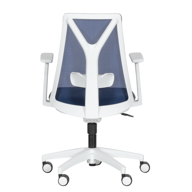 Работен офис стол Carmen 7565 - сив