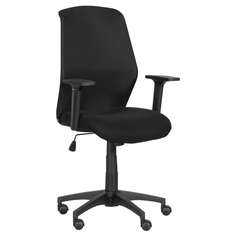 Работен офис стол Carmen 7047 - черен