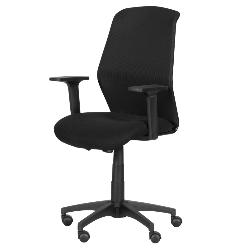 Работен офис стол Carmen 7047 - черен