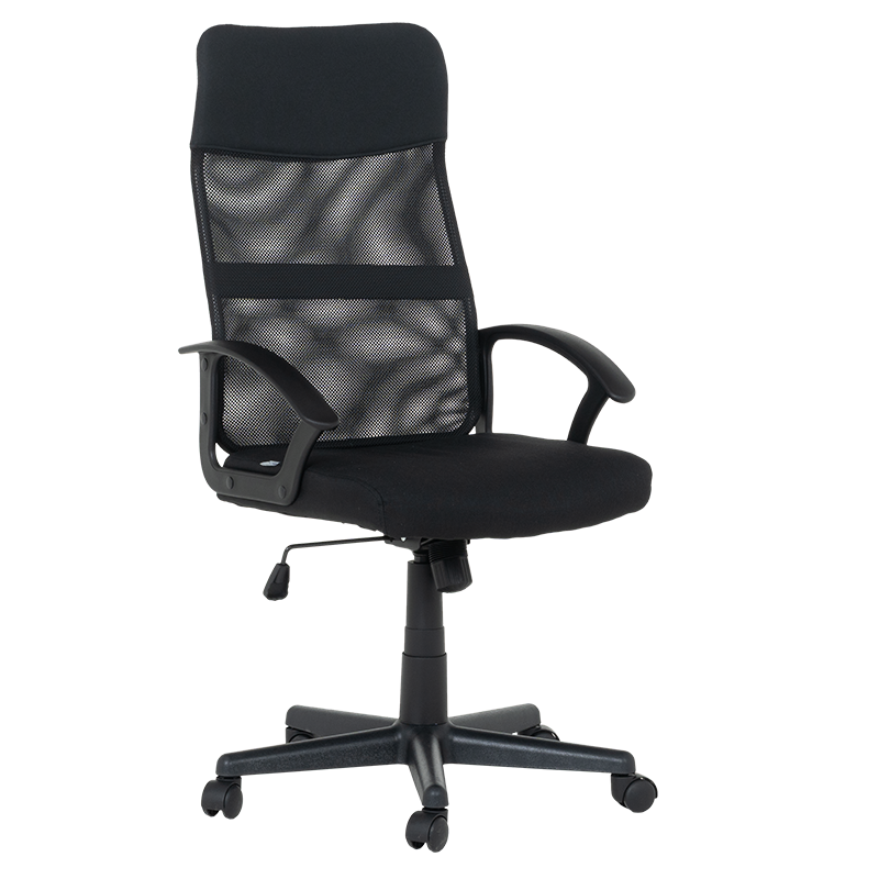 Работен офис стол Carmen 6592 F - черен