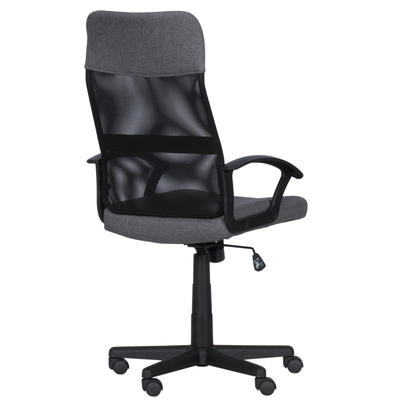 Работен офис стол Carmen 6592 - сив-черен