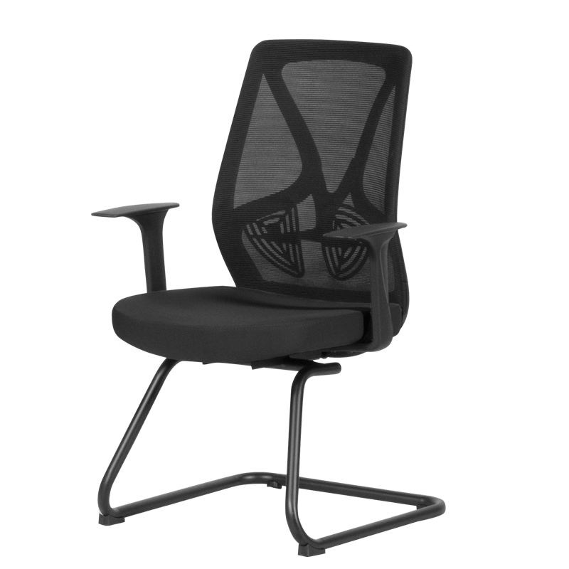 Посетителски стол Carmen 7569 - черен