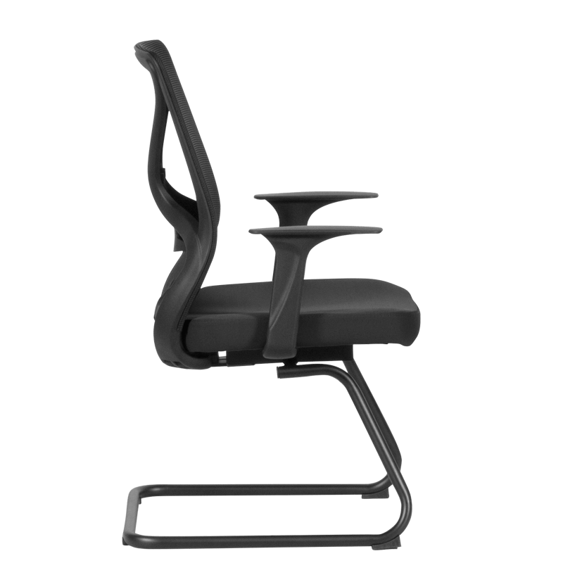 Посетителски стол Carmen 7569 - черен