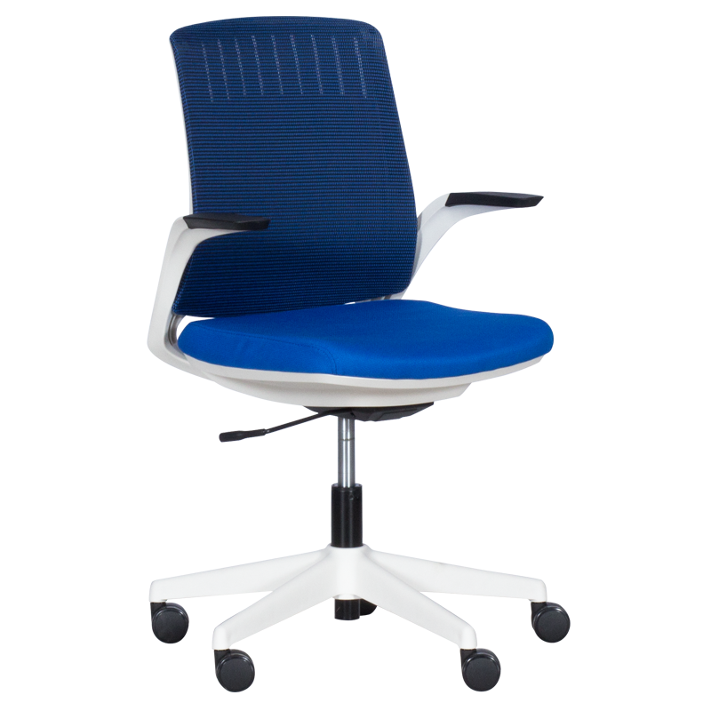 Работен стол Carmen 7570 - тъмносин