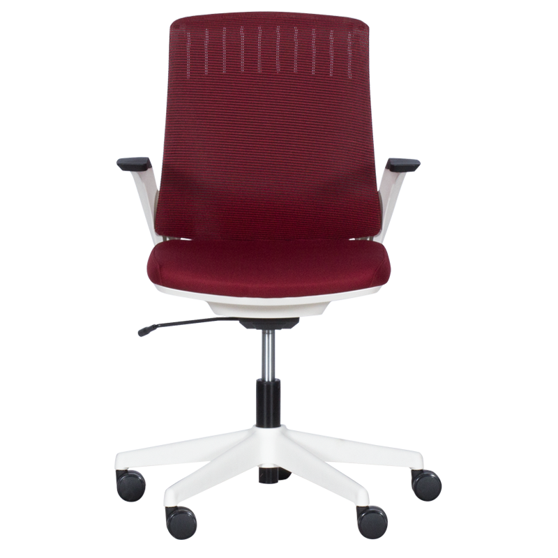 Работен стол Carmen 7570 - червен