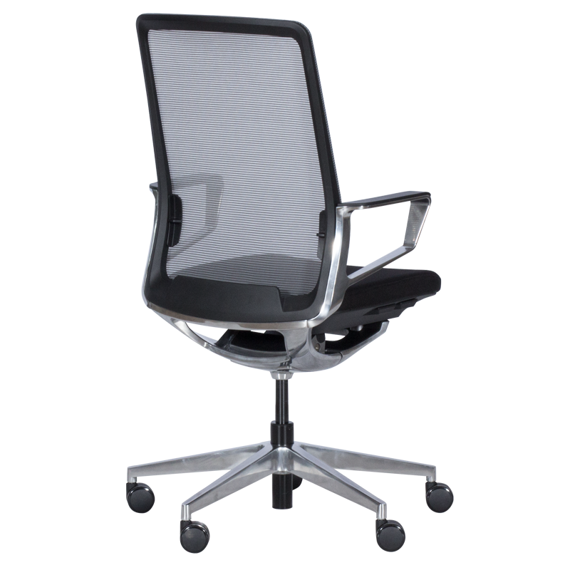 Ергономичен стол Carmen 7572 - черен