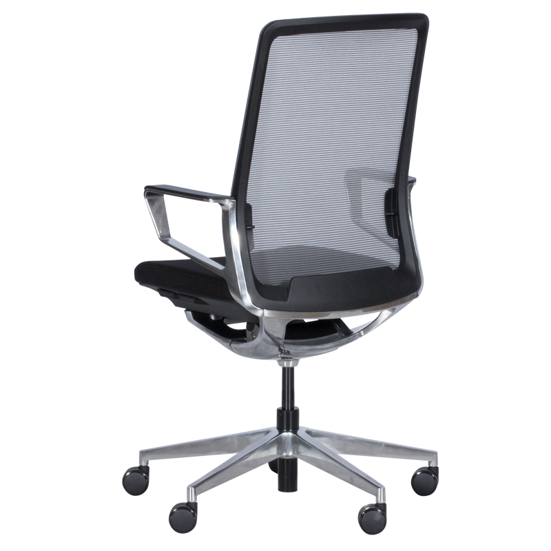 Ергономичен стол Carmen 7572 - черен