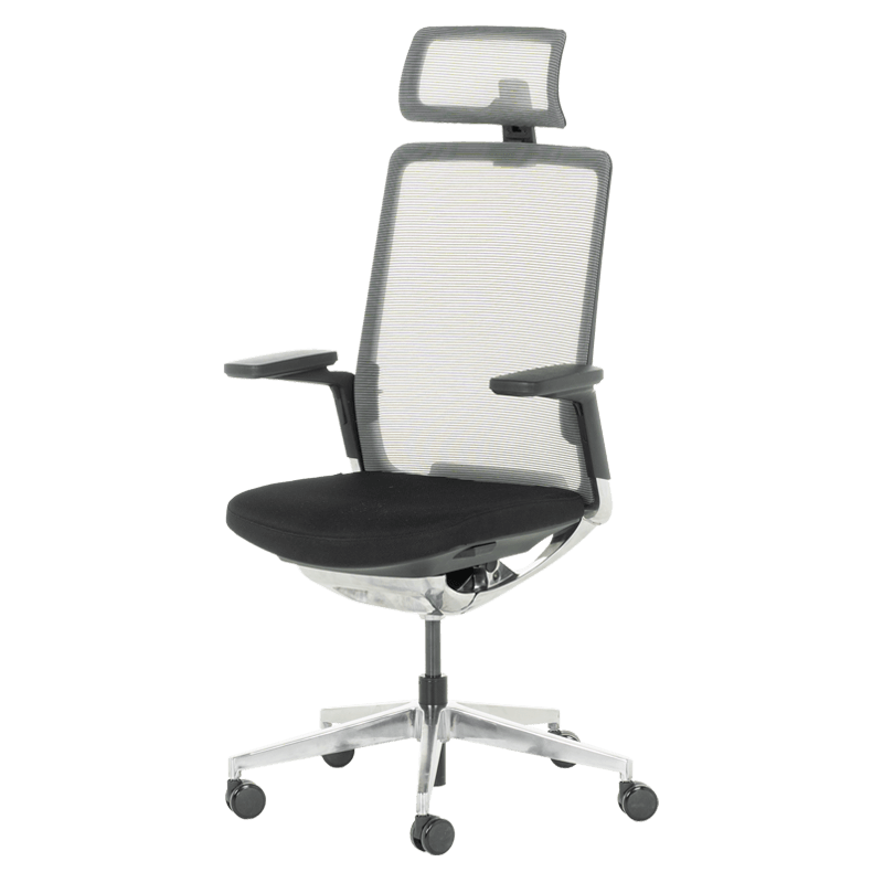 Ергономичен стол Carmen 7573-1 - черен