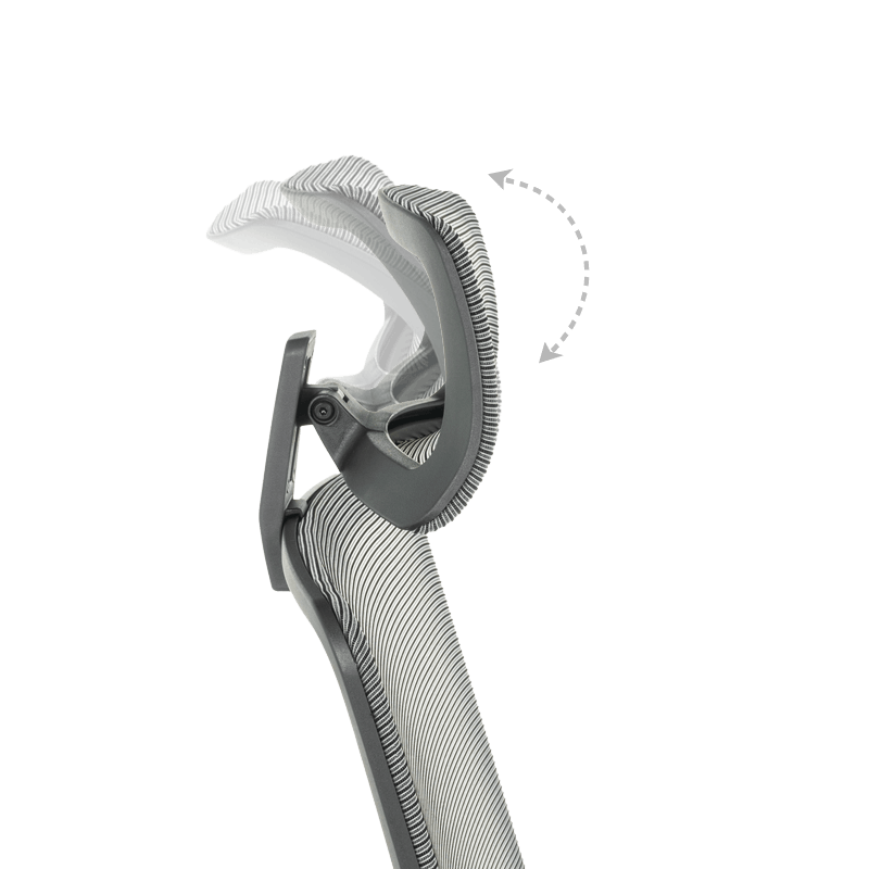 Ергономичен стол Carmen 7573-1 - черен