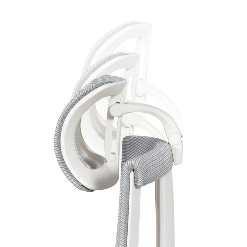 Ергономичен стол Carmen 7574 - сив