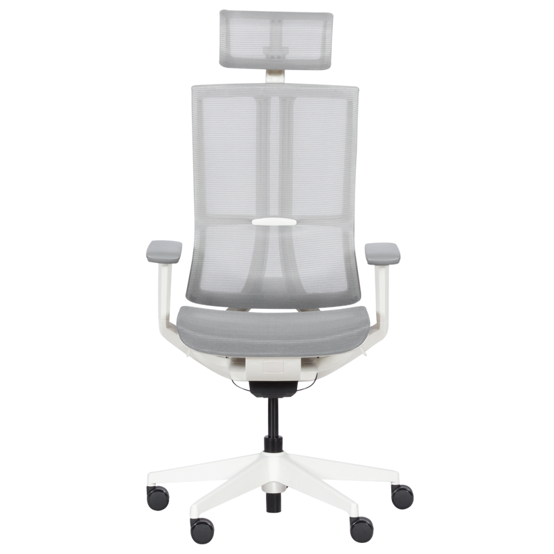 Ергономичен стол Carmen 7574 - сив